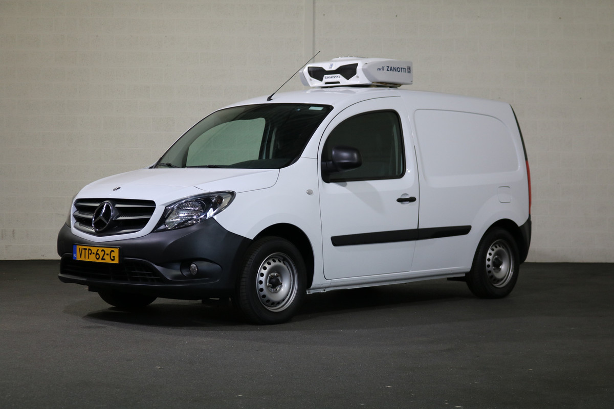 Mercedes-Benz Citan 108 CDI Euro 6 Koelwagen Vrieswagen -10 Graden Dag en Nacht