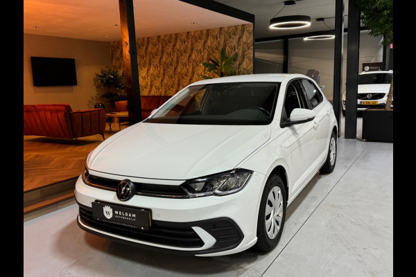 Volkswagen Polo 1.0 TSI Life Fabrieksgarantie StoelVW CarPlay LED PDC voor en achter Clima AC DAB Rijklaar