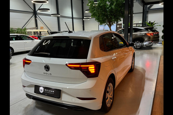 Volkswagen Polo 1.0 TSI Life Fabrieksgarantie StoelVW CarPlay LED PDC voor en achter Clima AC DAB Rijklaar