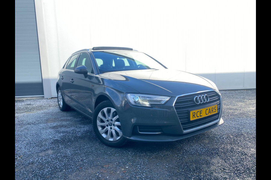 Audi A3 Sportback 1.0 TFSI Sport S Line Edition |Pano-Opendak|Electr-Trekhaak|Leder-Stof|Stoelverw|Xenon|Cruise|PDC|Clima