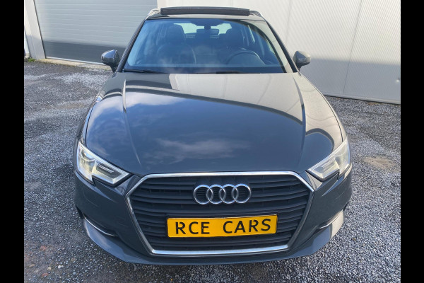 Audi A3 Sportback 1.0 TFSI Sport S Line Edition |Pano-Opendak|Electr-Trekhaak|Leder-Stof|Stoelverw|Xenon|Cruise|PDC|Clima