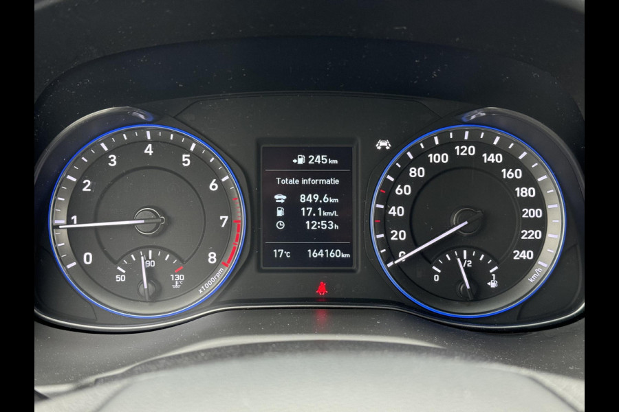 Hyundai Kona 1.0T Drive 1e Eigenaar,Airco,Cruise,Bluetooth,Elek Ramen,N.A.P,120pk,Nieuwe Apk bij Aflevering