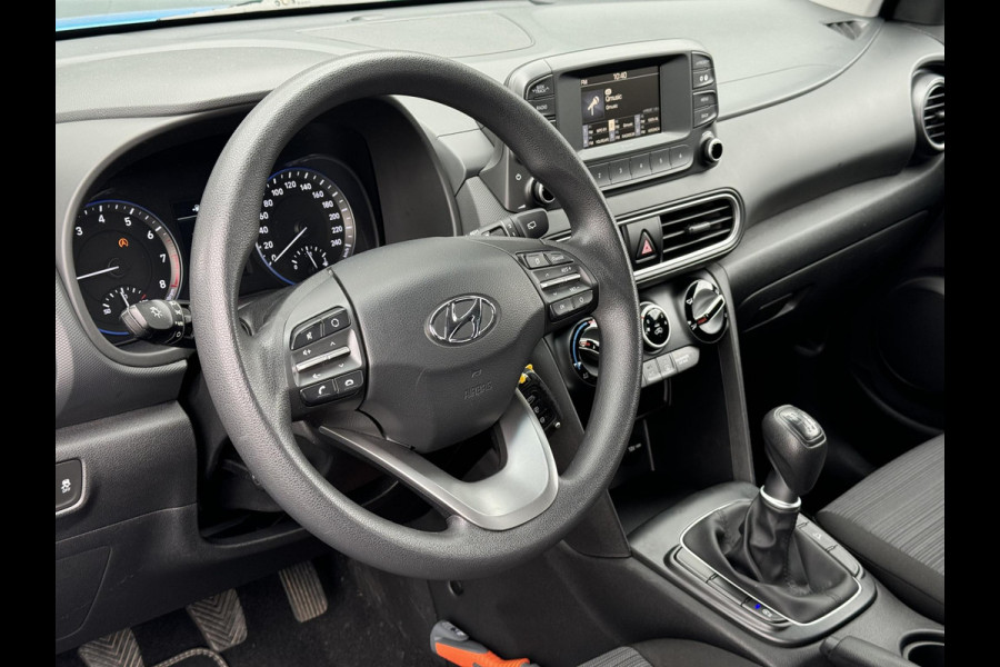 Hyundai Kona 1.0T Drive 1e Eigenaar,Airco,Cruise,Bluetooth,Elek Ramen,N.A.P,120pk,Nieuwe Apk bij Aflevering
