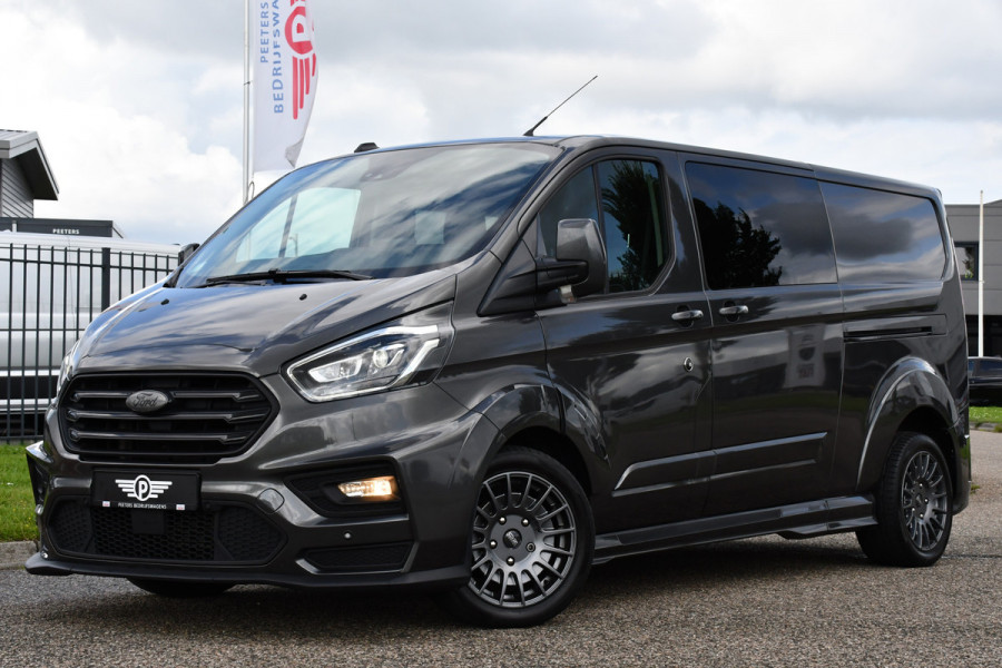 Ford Transit Custom MS-RT 320 2.0 TDCI L2H1 Limited Edition Dubbel Cabine, Camera, Adaptieve Cruise, Automaat, 185PK, Full Options