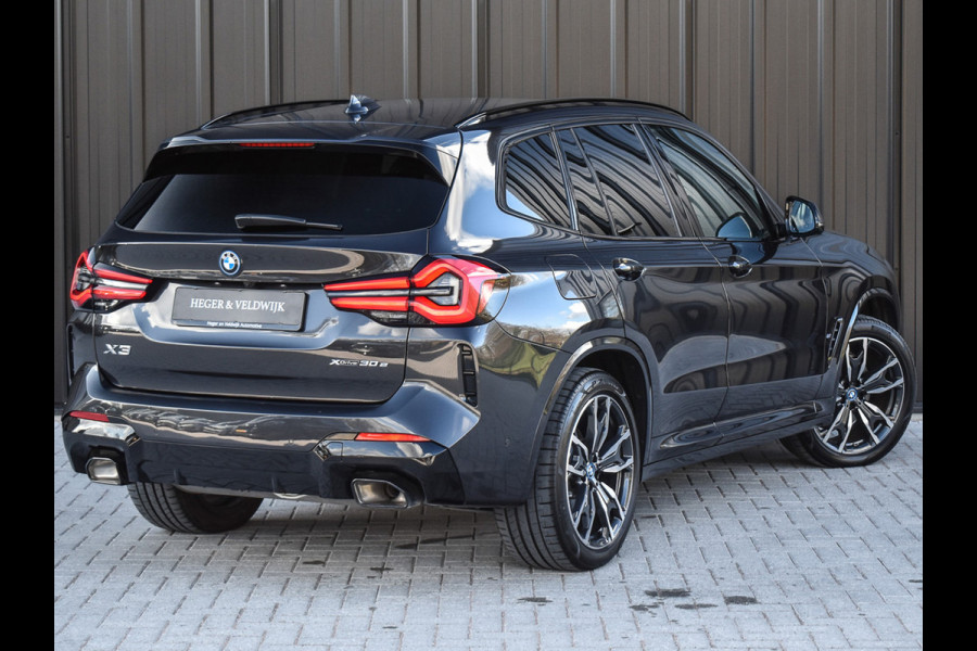 BMW X3 xDrive30e HIGH EXECUTIVE | M-SPORT | ACTIVE CRUISE | TREKHAAK | CAMERA| AMBIANCE INTERIEUR | LED | CAMERA | HIFI SOUND