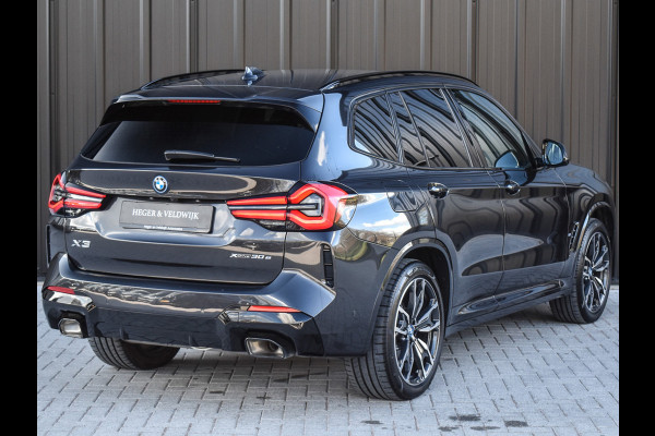 BMW X3 xDrive30e HIGH EXECUTIVE | M-SPORT | ACTIVE CRUISE | TREKHAAK | CAMERA| AMBIANCE INTERIEUR | LED | CAMERA | HIFI SOUND