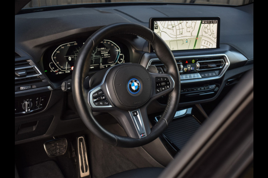 BMW X3 xDrive30e HIGH EXECUTIVE | M-SPORT | ACTIVE CRUISE | TREKHAAK | CAMERA| AMBIANCE INTERIEUR | LED | CAMERA | HIFI SOUND