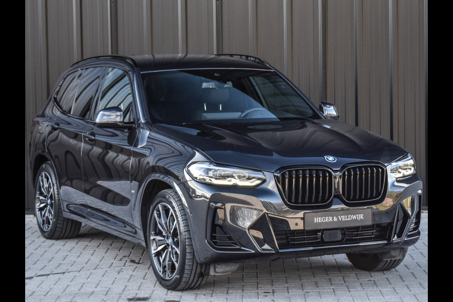 BMW X3 xDrive30e HIGH EXECUTIVE | M-SPORT | ACTIVE CRUISE | TREKHAAK | CAMERA| AMBIANCE INTERIEUR | LED | CAMERA | HIFI SOUND