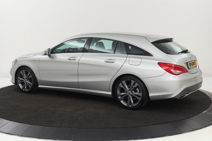 Mercedes-Benz CLA-Klasse Shooting Brake 180 Business Solution | Carplay | Camera | Half leder | Navigatie | Cruise control | Airco | Bluetooth | Sportstoelen