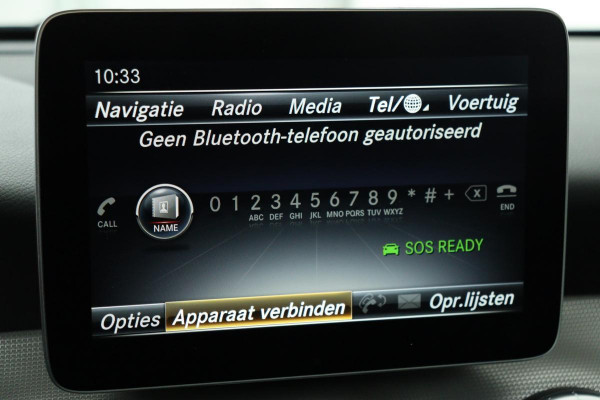 Mercedes-Benz CLA-Klasse Shooting Brake 180 Business Solution | Carplay | Camera | Half leder | Navigatie | Cruise control | Airco | Bluetooth | Sportstoelen
