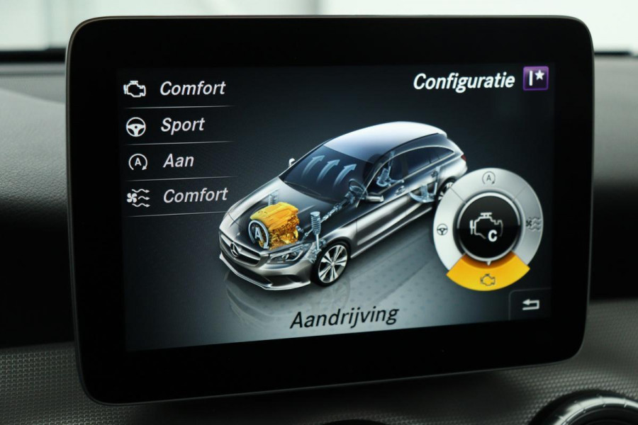 Mercedes-Benz CLA-Klasse Shooting Brake 180 Business Solution | Carplay | Camera | Half leder | Navigatie | Cruise control | Airco | Bluetooth | Sportstoelen
