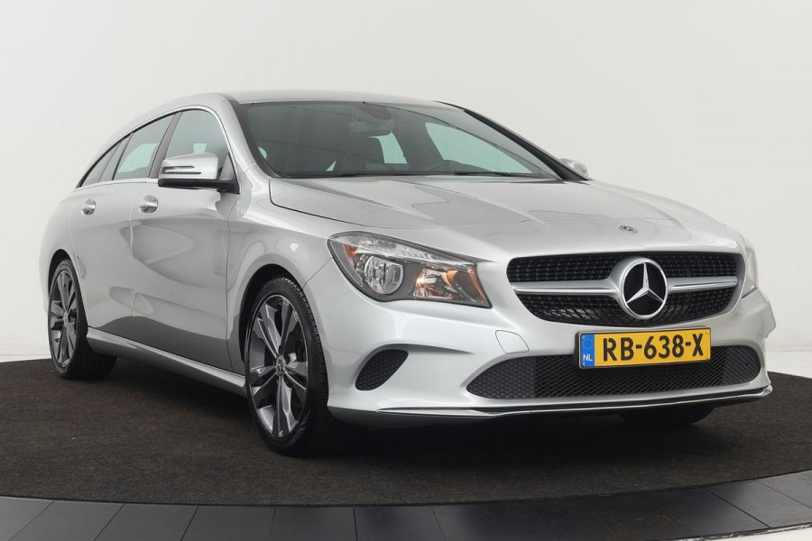 Mercedes-Benz CLA-Klasse Shooting Brake 180 Business Solution | Carplay | Camera | Half leder | Navigatie | Cruise control | Airco | Bluetooth | Sportstoelen