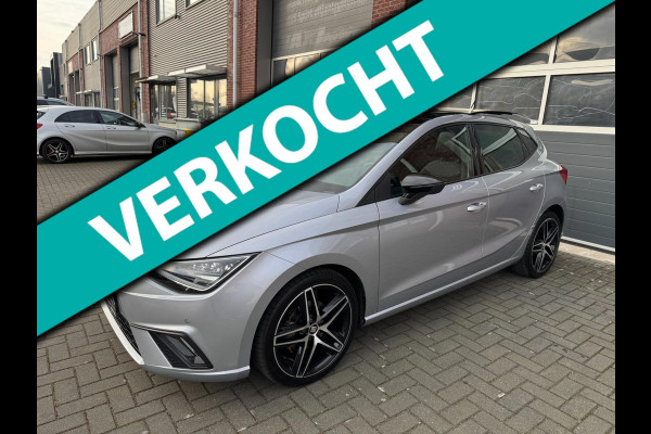 Seat Ibiza 1.0 TSI FR DSG LED ACC Pano Virtual Carplay Cam.