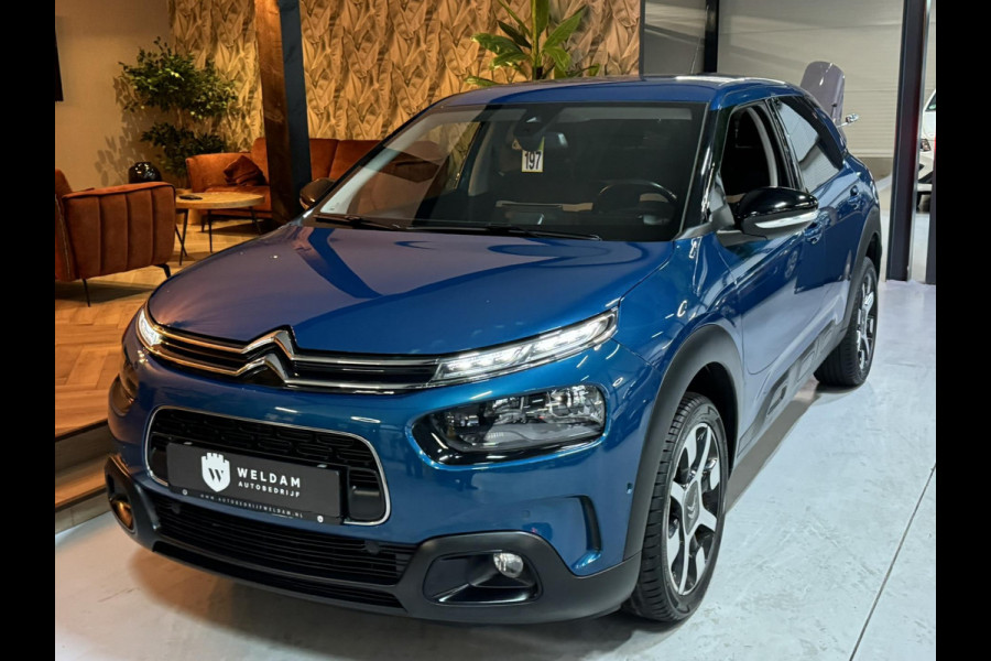 Citroën C4 Cactus 1.2 PureTech Shine Plus Garantie Camera Navi Carplay LED Stoelvw Rijklaar