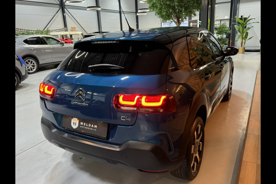 Citroën C4 Cactus 1.2 PureTech Shine Plus Garantie Camera Navi Carplay LED Stoelvw Rijklaar