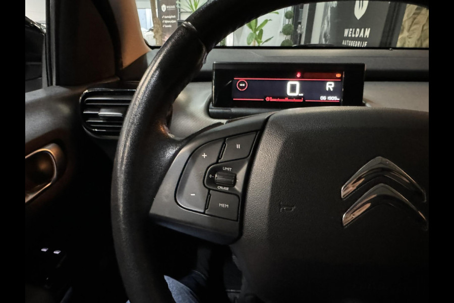 Citroën C4 Cactus 1.2 PureTech Shine Plus Garantie Camera Navi Carplay LED Stoelvw Rijklaar