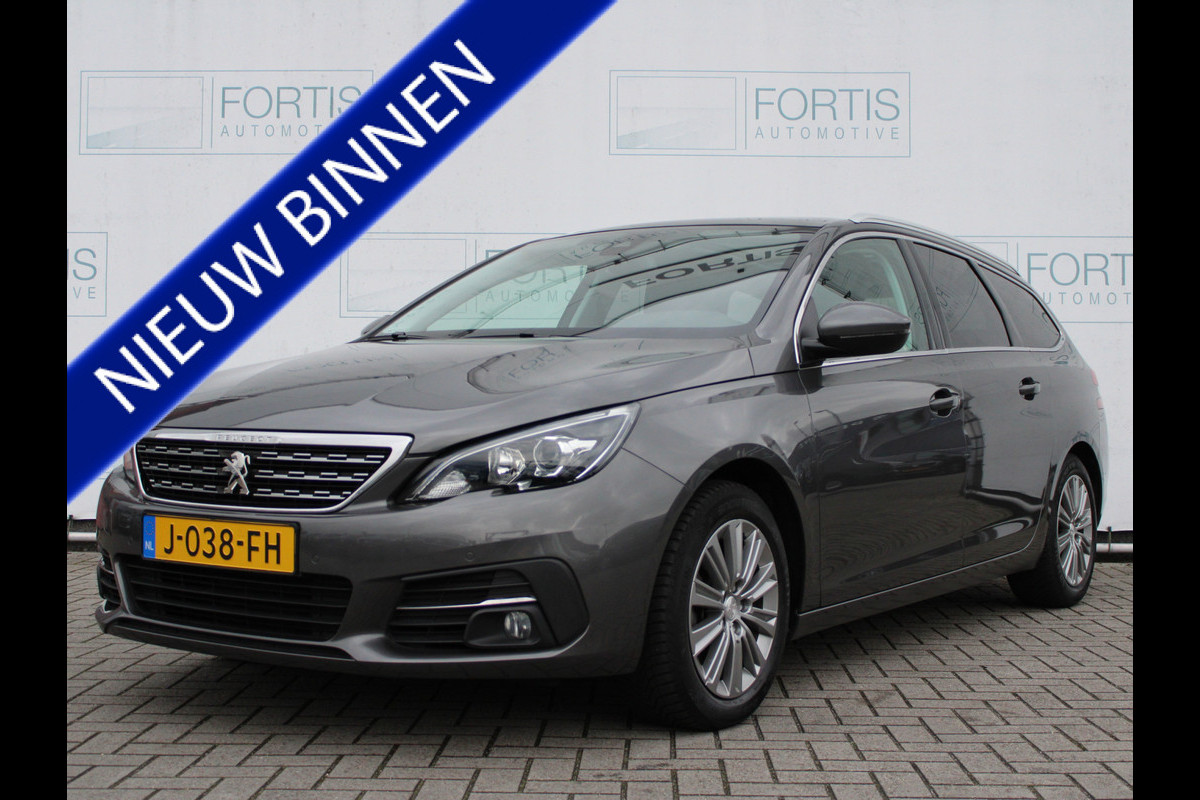 Peugeot 308 SW 1.2 PureTech Allure NL AUTO | PANO | HALF LEDER | CARPLAY |