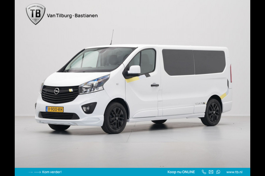 Opel Vivaro 1.6 CDTI L2H1 Sport Irmscher 030/200 Navigatie Camera Trekhaak Cruise