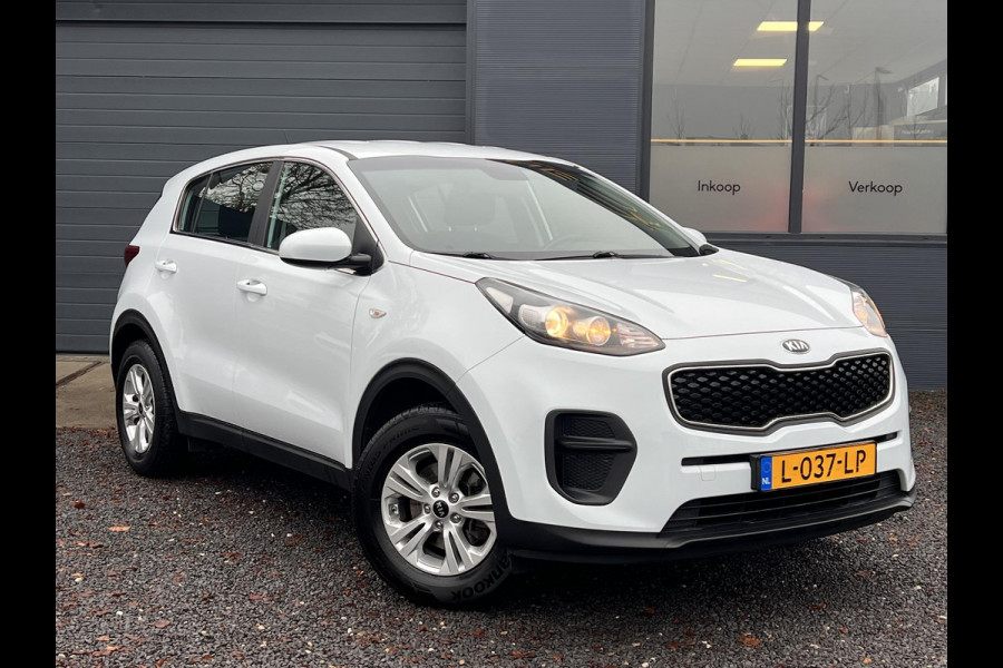 Kia Sportage 1.6 GDI ComfortLine 1e Eigenaar,Airco,PDC,Bluetooth,Cruise,Trekhaak,132pk,Elek,ramen,Nieuwe Apk bij Aflevering
