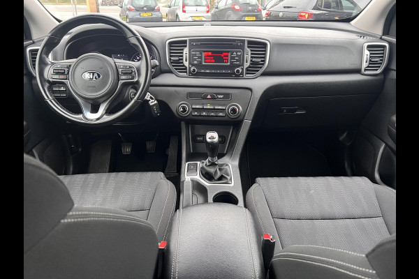 Kia Sportage 1.6 GDI ComfortLine 1e Eigenaar,Airco,PDC,Bluetooth,Cruise,Trekhaak,132pk,Elek,ramen,Nieuwe Apk bij Aflevering