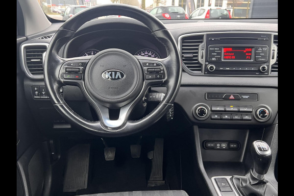 Kia Sportage 1.6 GDI ComfortLine 1e Eigenaar,Airco,PDC,Bluetooth,Cruise,Trekhaak,132pk,Elek,ramen,Nieuwe Apk bij Aflevering