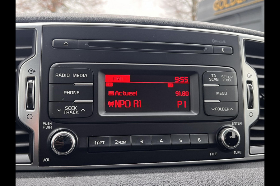 Kia Sportage 1.6 GDI ComfortLine 1e Eigenaar,Airco,PDC,Bluetooth,Cruise,Trekhaak,132pk,Elek,ramen,Nieuwe Apk bij Aflevering