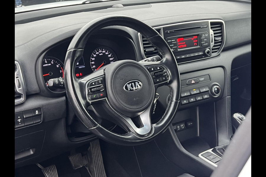 Kia Sportage 1.6 GDI ComfortLine 1e Eigenaar,Airco,PDC,Bluetooth,Cruise,Trekhaak,132pk,Elek,ramen,Nieuwe Apk bij Aflevering