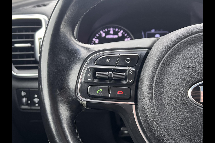 Kia Sportage 1.6 GDI ComfortLine 1e Eigenaar,Airco,PDC,Bluetooth,Cruise,Trekhaak,132pk,Elek,ramen,Nieuwe Apk bij Aflevering