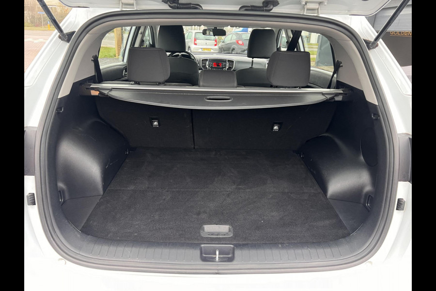 Kia Sportage 1.6 GDI ComfortLine 1e Eigenaar,Airco,PDC,Bluetooth,Cruise,Trekhaak,132pk,Elek,ramen,Nieuwe Apk bij Aflevering