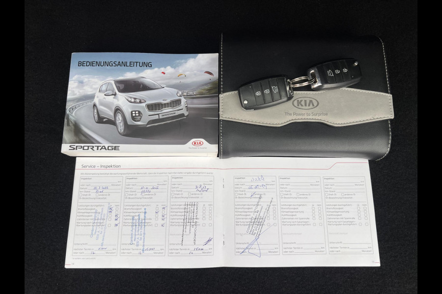 Kia Sportage 1.6 GDI ComfortLine 1e Eigenaar,Airco,PDC,Bluetooth,Cruise,Trekhaak,132pk,Elek,ramen,Nieuwe Apk bij Aflevering