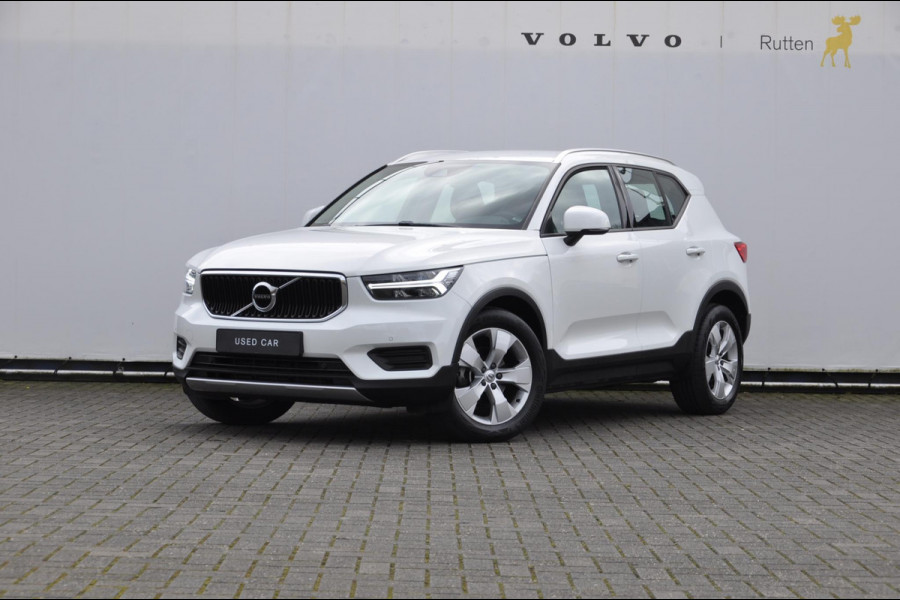 Volvo XC40 T3 163PK Automaat Momentum Pro / Cruise control / BLIS / Parkeersensoren met camera / Leder met textiel interieur / stoelverwarming / Apple carplay / Andriod auto /