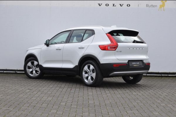 Volvo XC40 T3 163PK Automaat Momentum Pro / Cruise control / BLIS / Parkeersensoren met camera / Leder met textiel interieur / stoelverwarming / Apple carplay / Andriod auto /