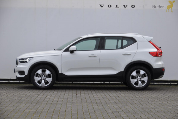 Volvo XC40 T3 163PK Automaat Momentum Pro / Cruise control / BLIS / Parkeersensoren met camera / Leder met textiel interieur / stoelverwarming / Apple carplay / Andriod auto /