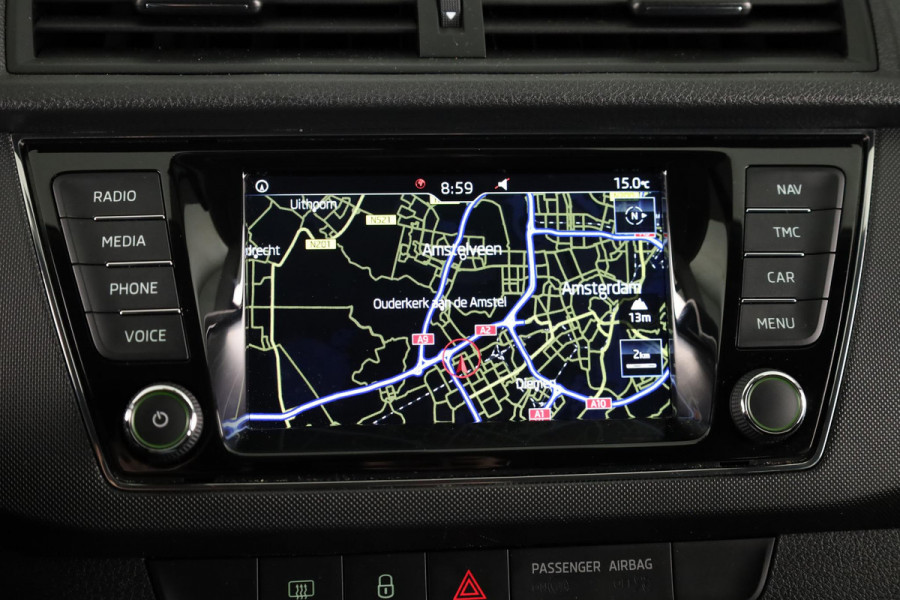 Škoda Fabia Combi 1.0 TSI Ambition 95pk | Navigatie | Airconditioning | Parkeersensoren | Apple Carplay  /Android Auto