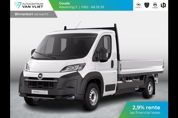 Opel Movano Electric 4.25t L3 Zwaar 110 kWh | Open laadbak | 420km WLTP actieradius | 2,9% rente!