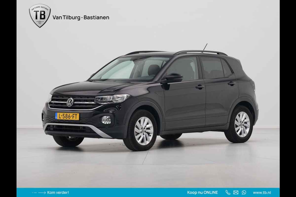 Volkswagen T-Cross 1.0 TSI 95pk Life Navigatie Trekhaak Clima Lm Velgen 126