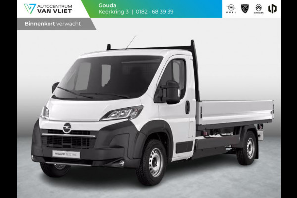 Opel Movano Electric 4.25t L3 Zwaar 110 kWh | Open laadbak | 420km WLTP actieradius |