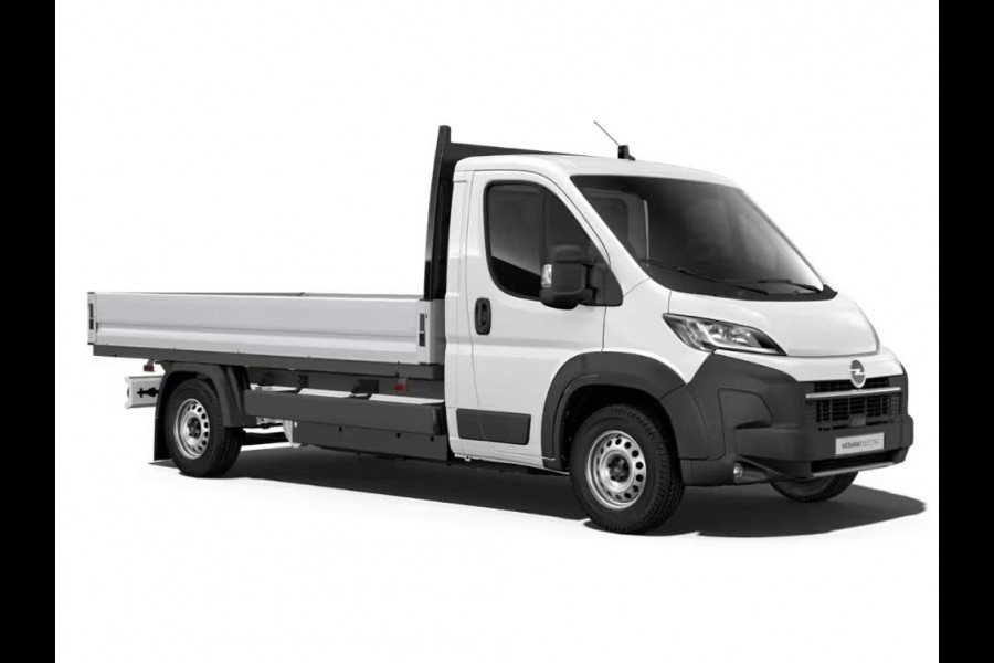 Opel Movano Electric 4.25t L3 Zwaar 110 kWh | Open laadbak | 420km WLTP actieradius |