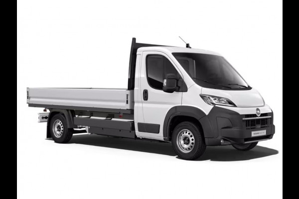 Opel Movano Electric 4.25t L3 Zwaar 110 kWh | Open laadbak | 420km WLTP actieradius |