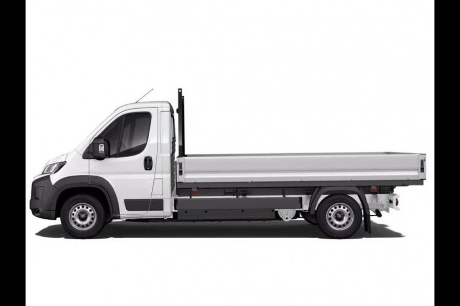 Opel Movano Electric 4.25t L3 Zwaar 110 kWh | Open laadbak | 420km WLTP actieradius |