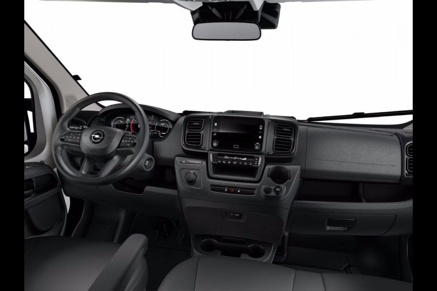 Opel Movano Electric 4.25t L3 Zwaar 110 kWh | Open laadbak | 420km WLTP actieradius |