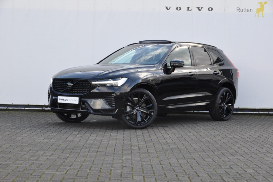 Volvo XC60 T6 350PK Automaat AWD Plus Black Edition / Adaptieve cruise control / BLIS / Luchtvering / Stoelverwarming - en ventilatie / Parkeersensoren met 360 camera / Apple carplay / Verwarmbare voorruit / Panoramadak /