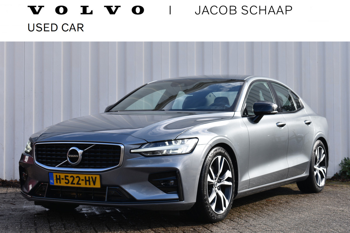 Volvo S60 T4 Automaat R-Design | Adaptieve cruise control | verwarmbare voorstoelen | Park Assist Line |