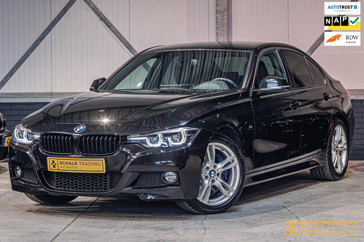 BMW 3-serie 330i M Sport Edition|NAP|Leder|Dealer ond|Garant