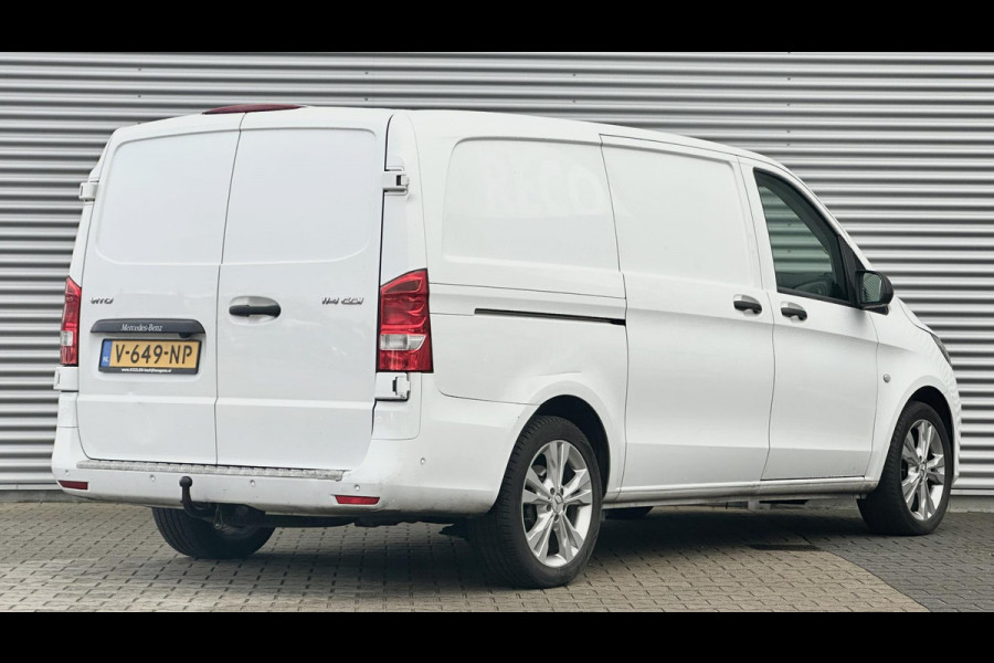 Mercedes-Benz Vito 114 CDI Lang Ledverl. automaat 2x schuifdeur