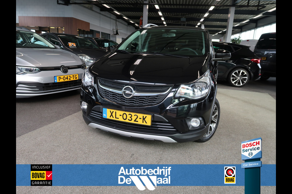 Opel KARL 1.0 Automaat Rocks Online Edition NAVI/CARPLAY/CRUISE/PDC/15INCH