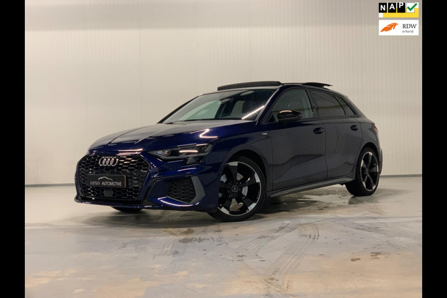 Audi A3 Sportback 35 TFSI S edition | PANO | S-LINE | BLACK OPTIC | MILD HYBRIDE