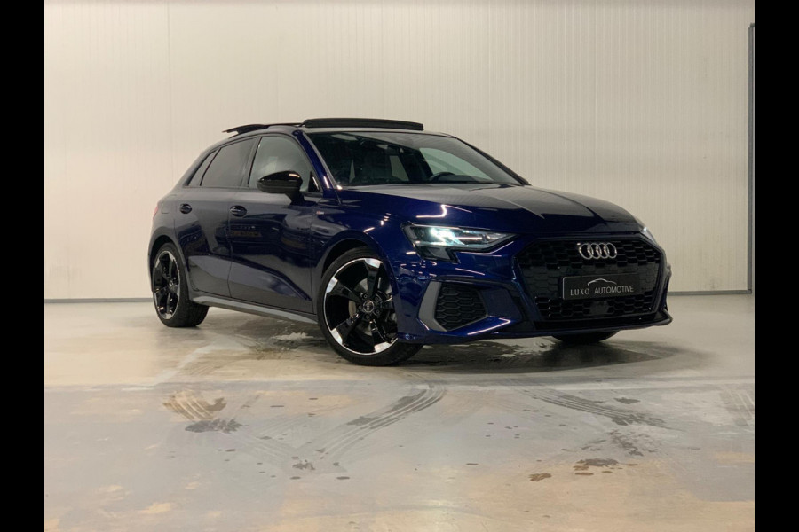 Audi A3 Sportback 35 TFSI S edition | PANO | S-LINE | BLACK OPTIC | MILD HYBRIDE