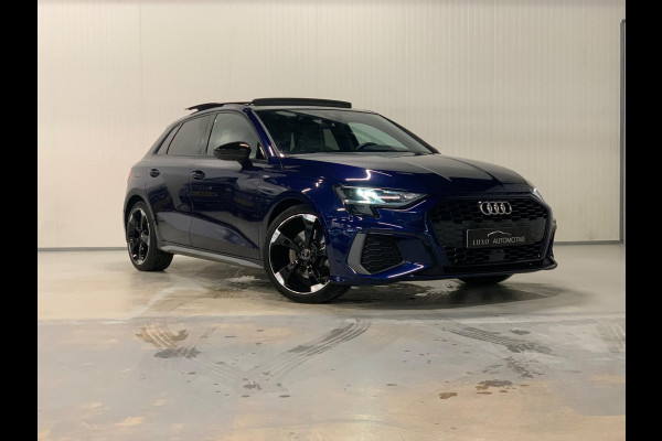 Audi A3 Sportback 35 TFSI S edition | PANO | S-LINE | BLACK OPTIC | MILD HYBRIDE