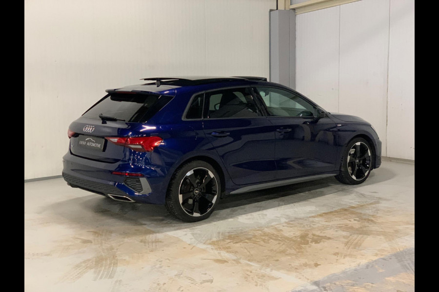 Audi A3 Sportback 35 TFSI S edition | PANO | S-LINE | BLACK OPTIC | MILD HYBRIDE